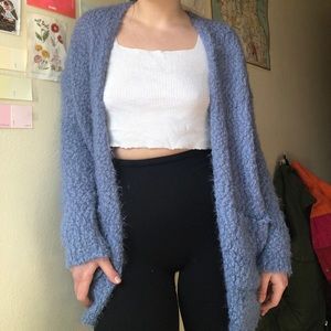 Alter’d State blue cardigan